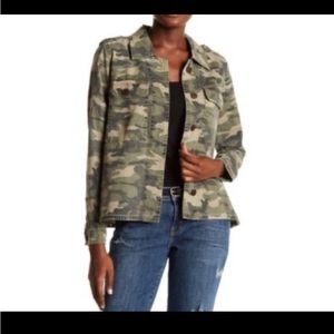 Lucky Brand camo shirt/ jacket M